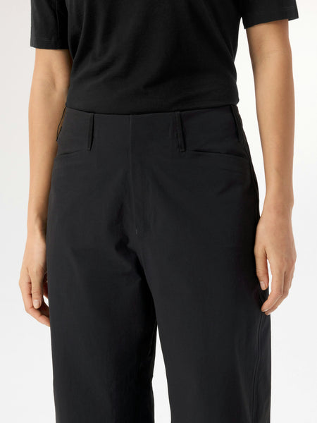 Arc'teryx Women's Breathable Belfry Pant Black – Black – Arc'teryx