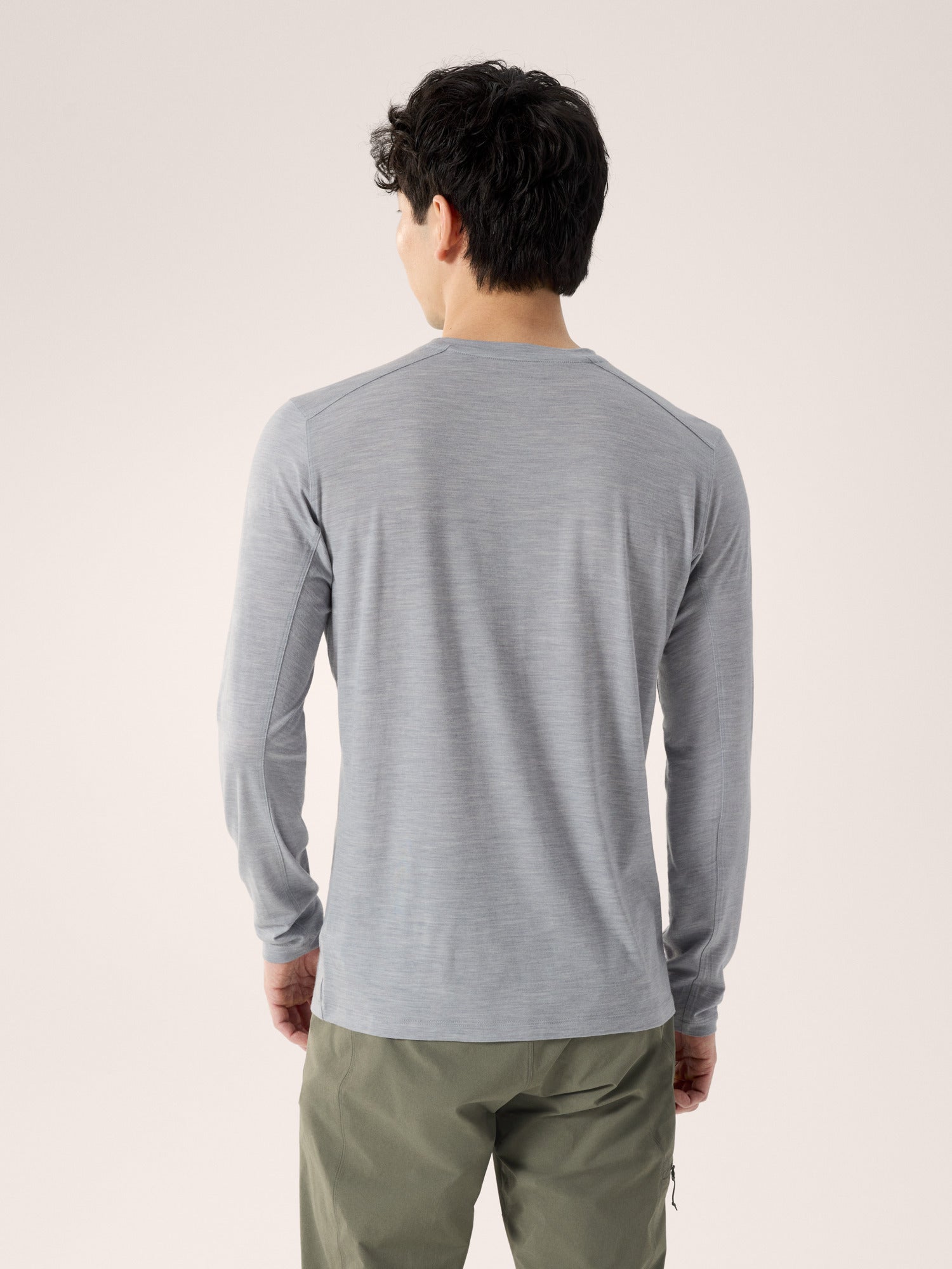 Ionia Merino Wool Shirt LS Men's