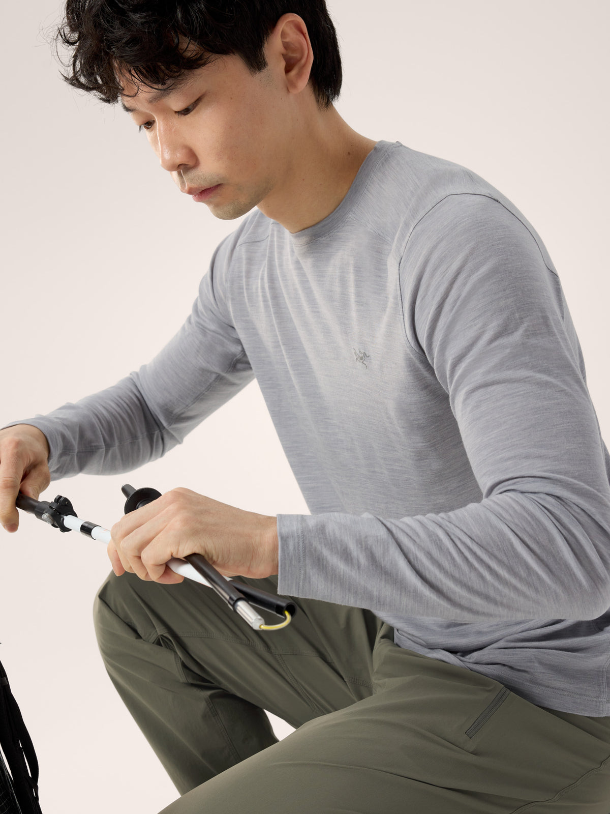 Ionia Merino Wool Shirt LS Men's
