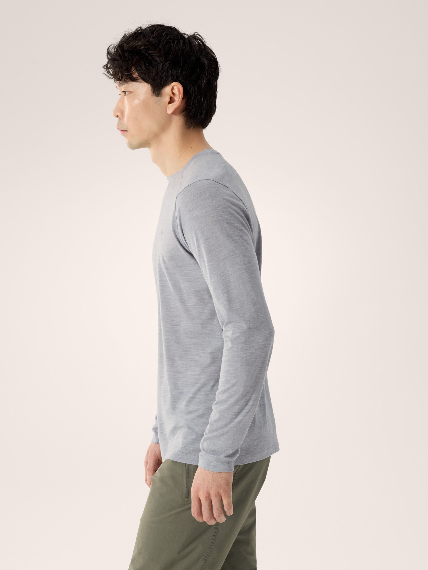 Ionia Merino Wool Shirt LS Men's