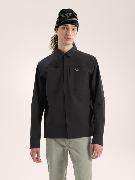 Cronin Cotton Overshirt Men's