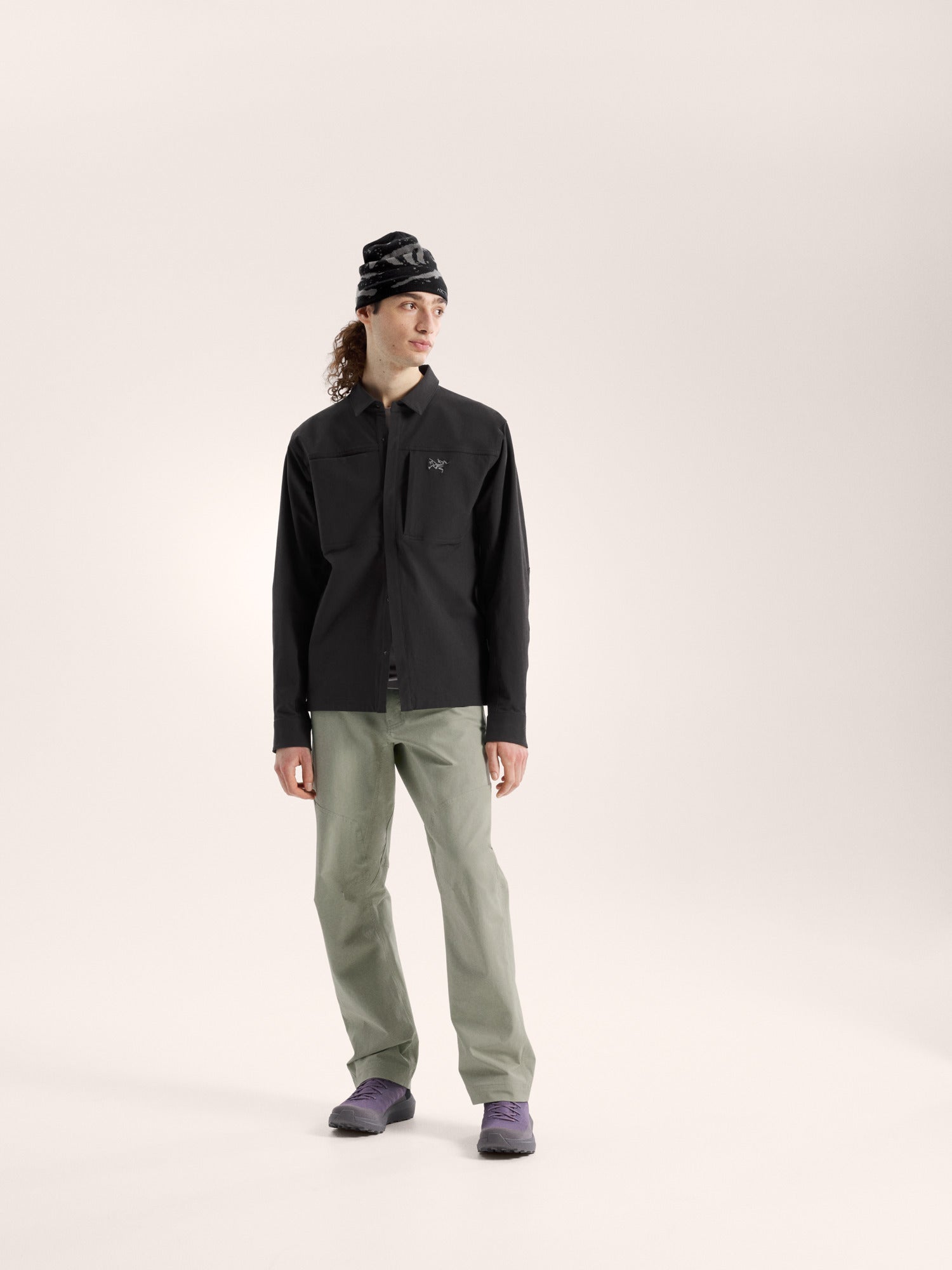 Cronin Cotton Overshirt Men's