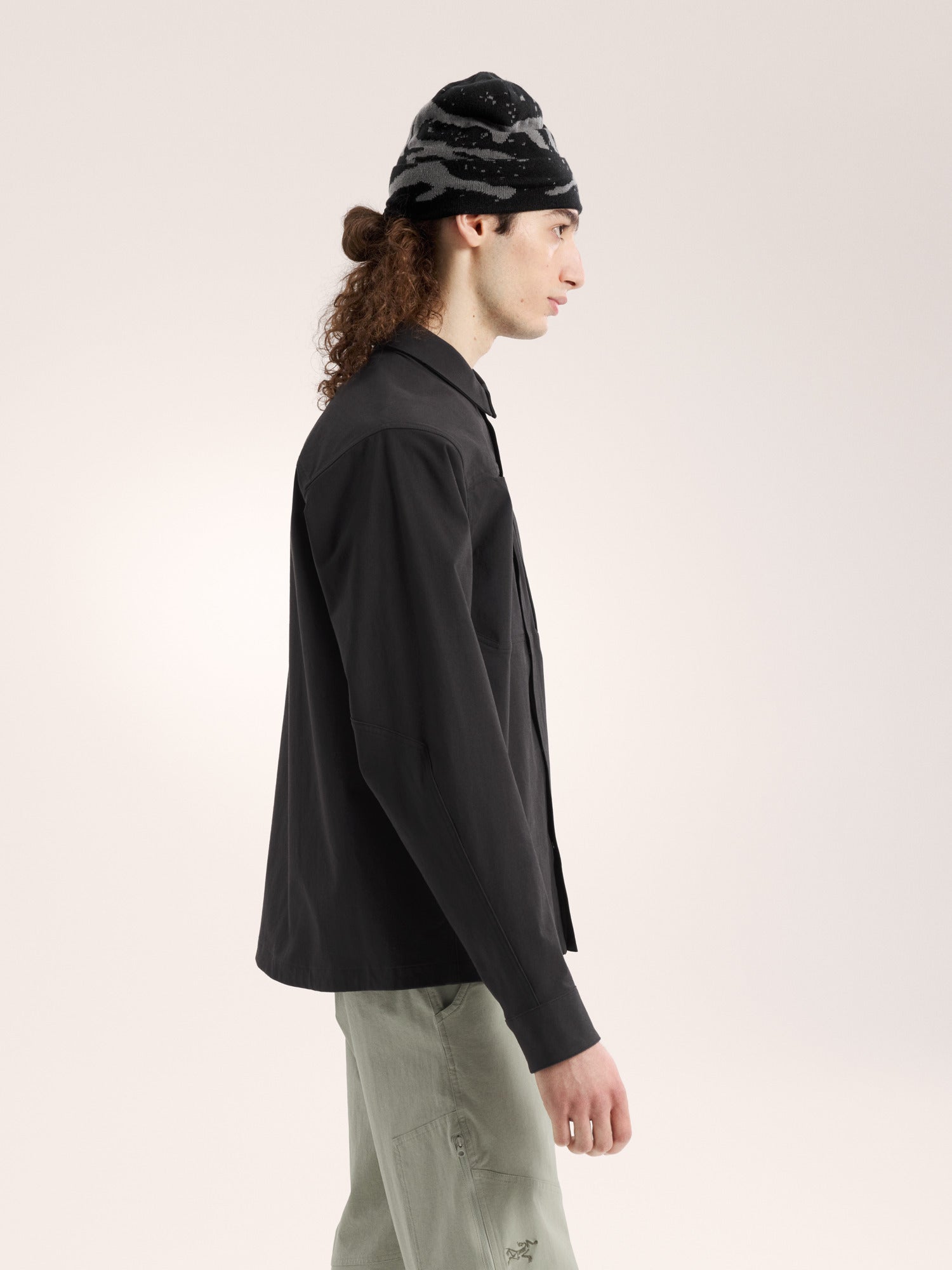 Cronin Cotton Overshirt Men's
