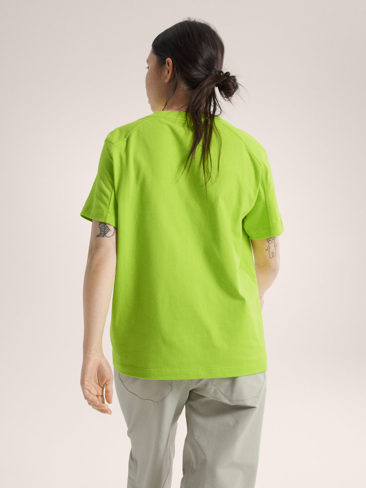 Kragg Cotton Little Bird Crew Shirt SS Women's
