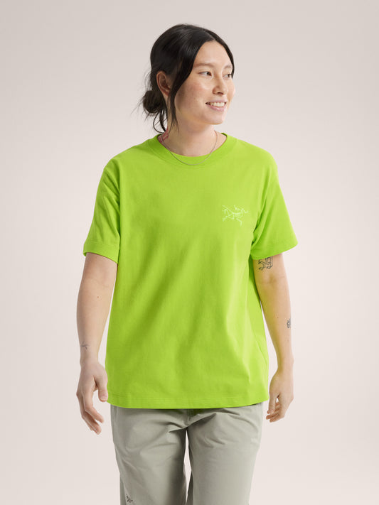 Kragg Cotton Little Bird Crew Shirt SS Women's