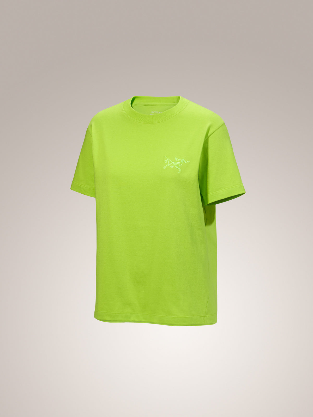 Kragg Cotton Little Bird Crew Shirt SS Women's