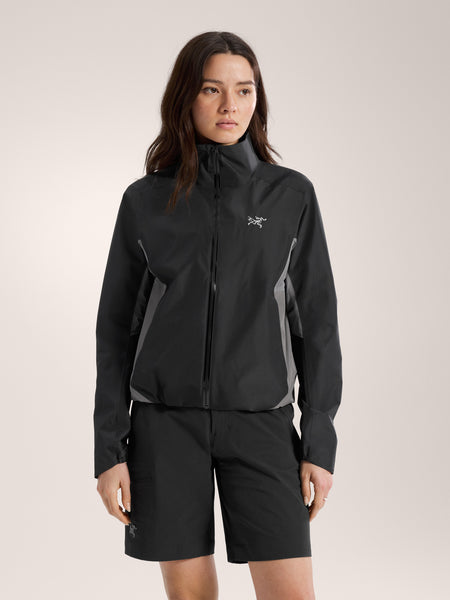旧デザイン Arc'teryx／Solano Coat W Arc'teryx Women's Weather resistant Solano Jacket Dark Grey