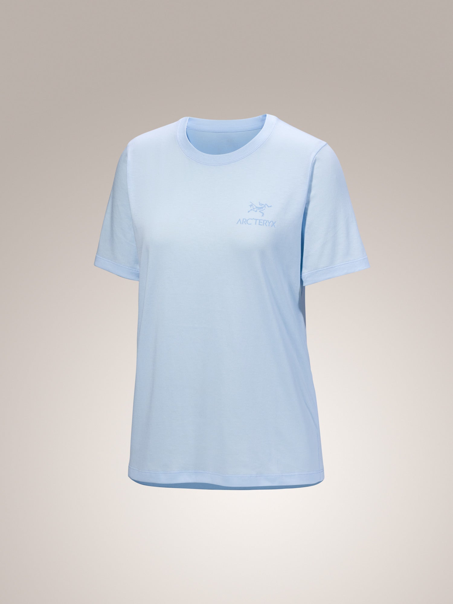 Kragg SL Cotton Emblem Crew Shirt SS Women's