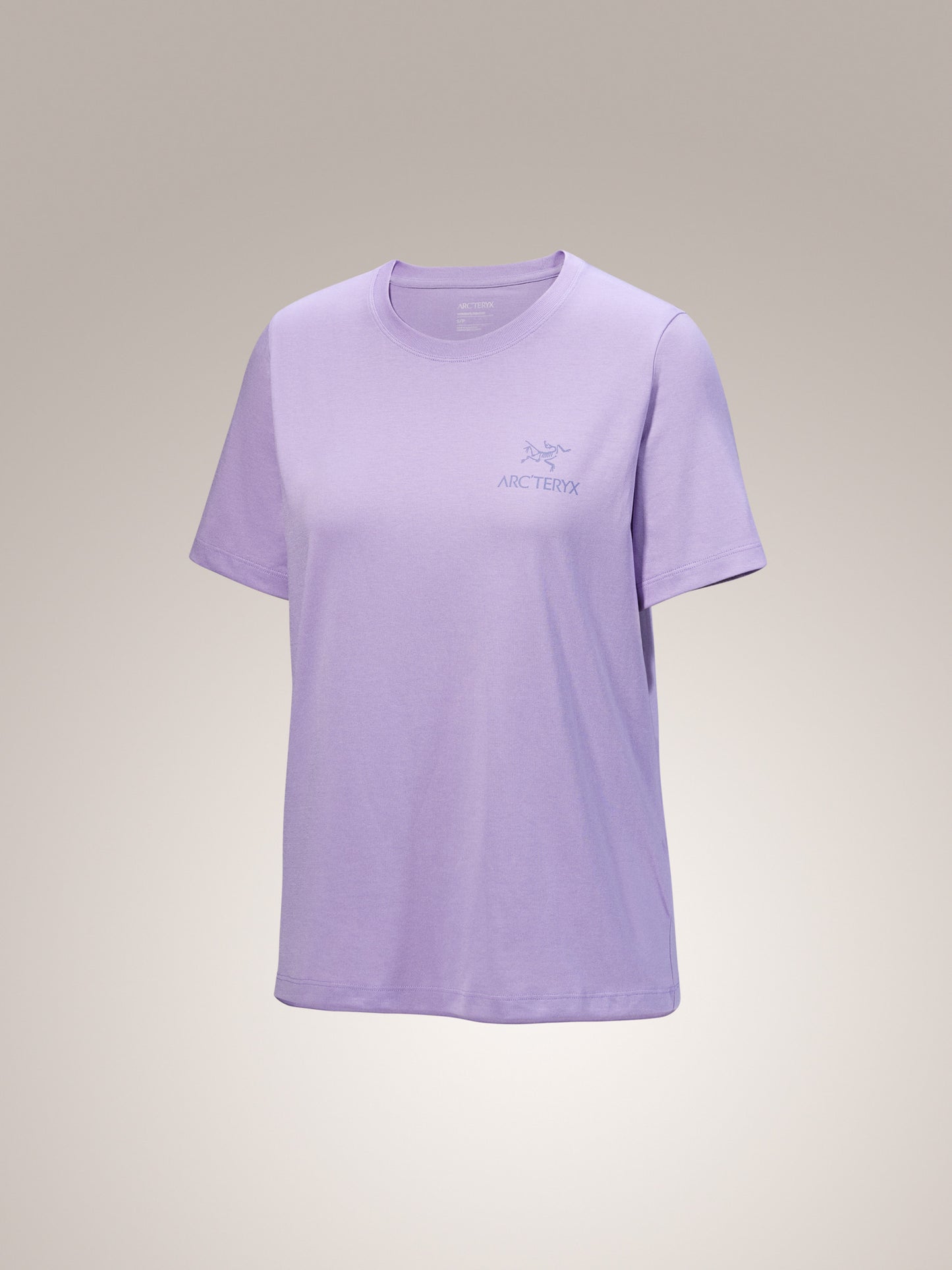 Kragg SL Cotton Emblem Crew Shirt SS Women's