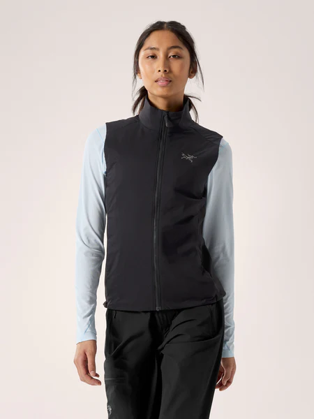 Arc'teryx Women's Breathable Atom Vest Black – Black – Arc'teryx