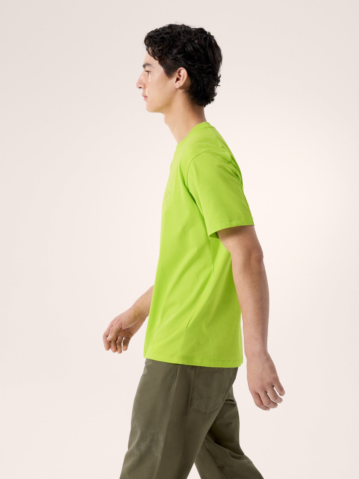 Kragg SL Cotton Shirt SS Men's