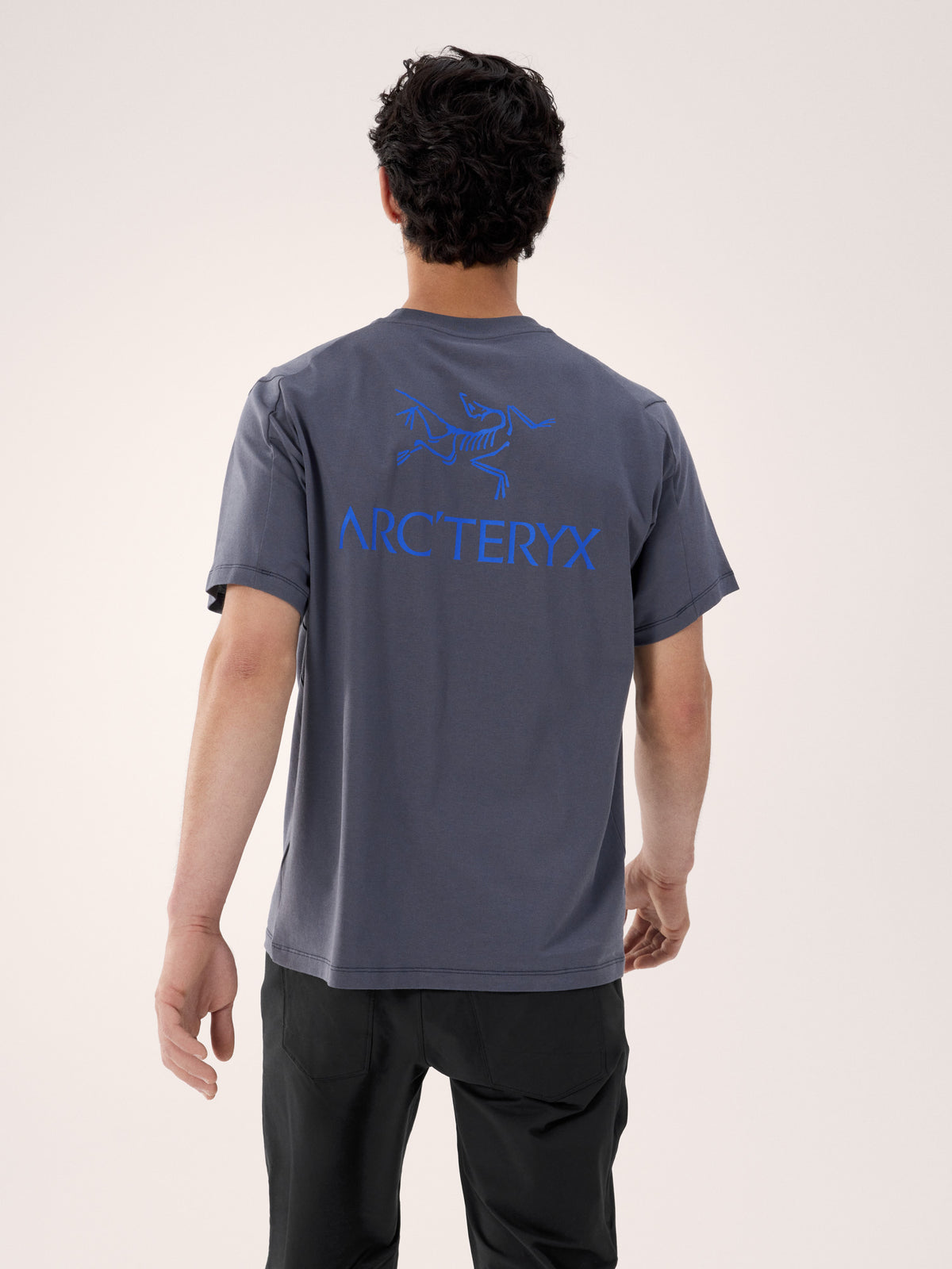 Kragg SL Cotton Bird Word Shirt SS Men's