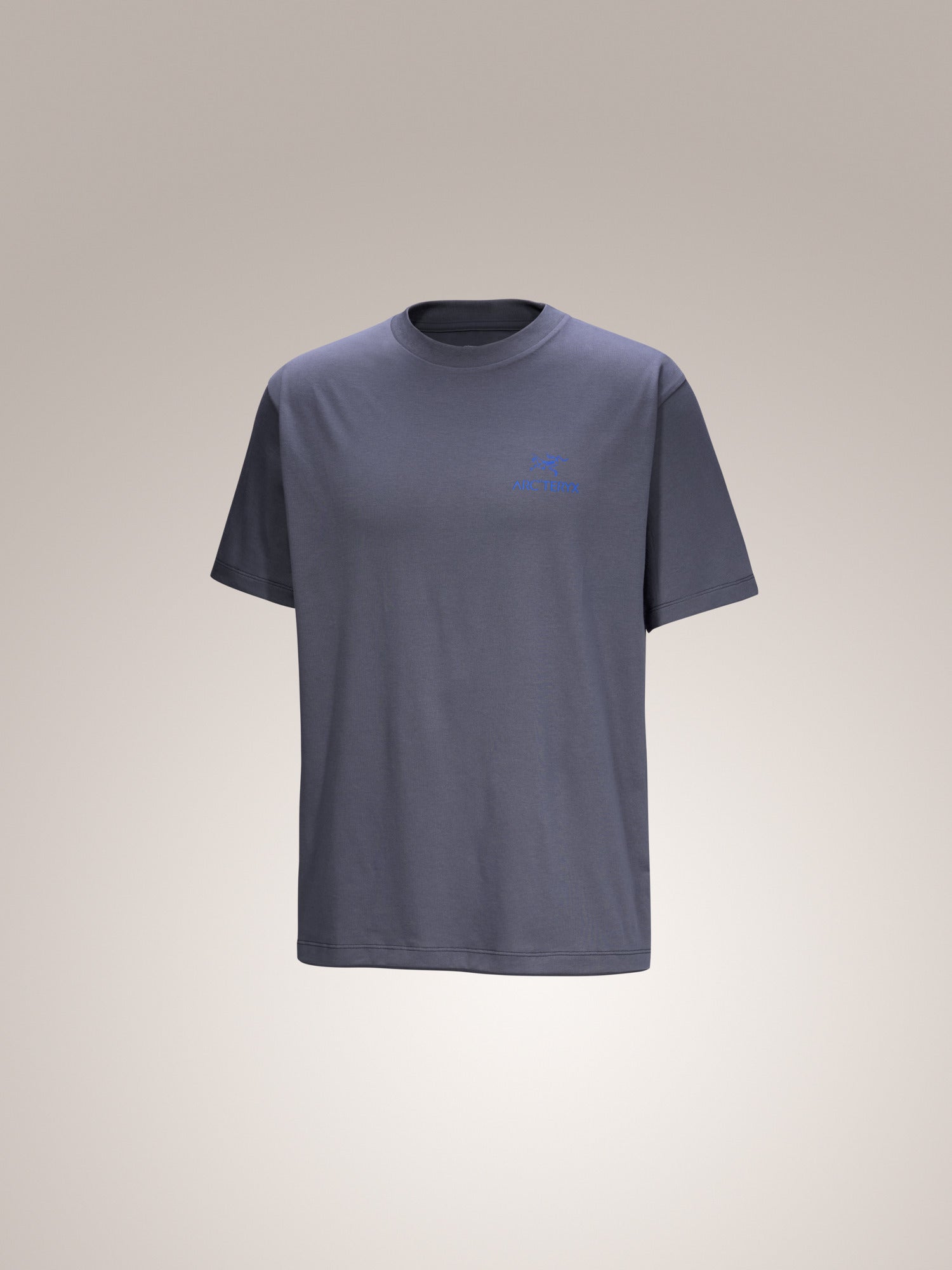 Kragg SL Cotton Bird Word Shirt SS Men's