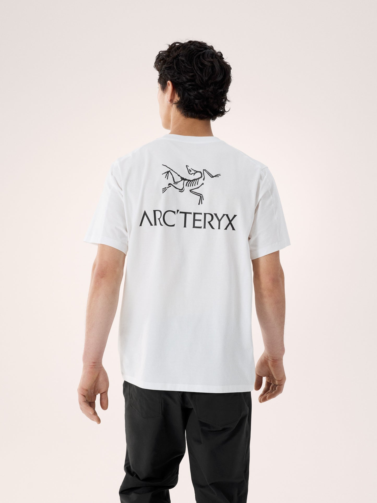 Kragg SL Cotton Bird Word Shirt SS Men's