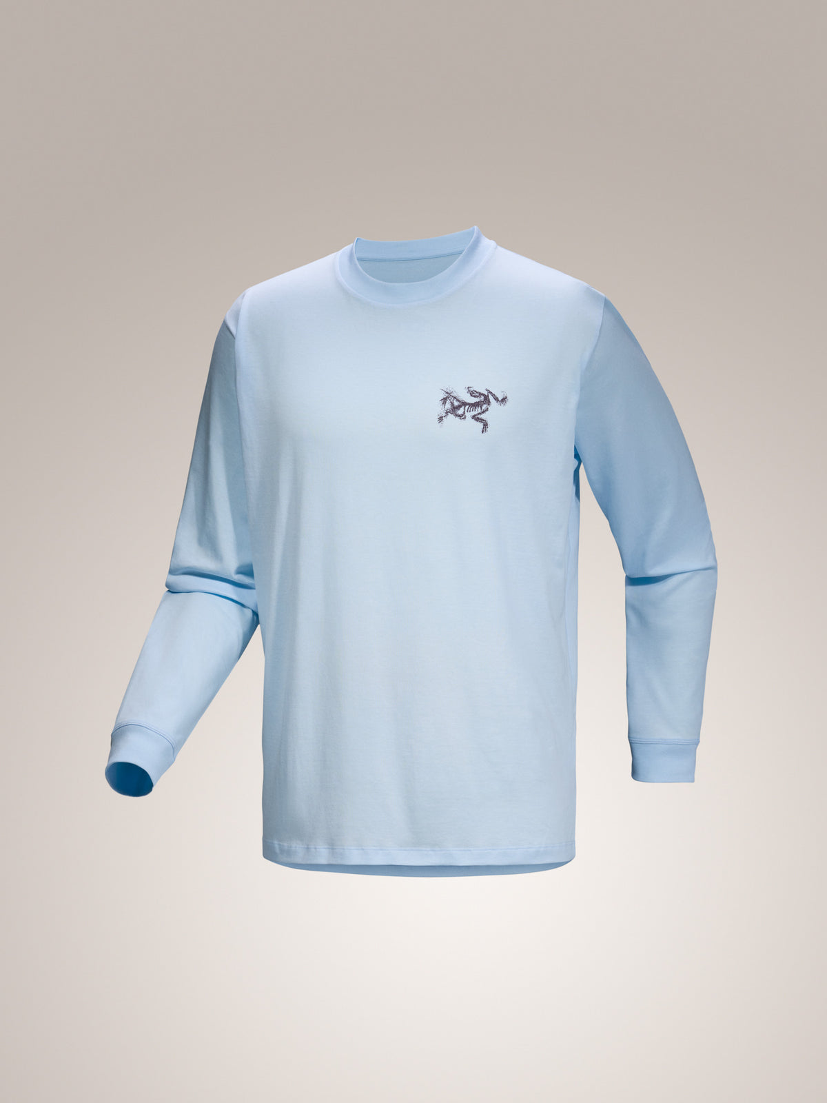 Kragg SL Cotton Bird Tile Shirt LS Men's