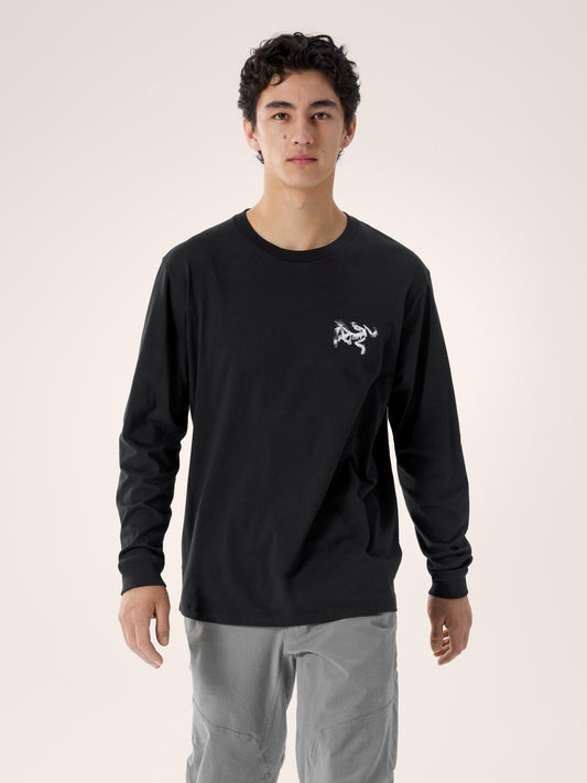 Kragg SL Cotton Bird Tile Shirt LS Men's