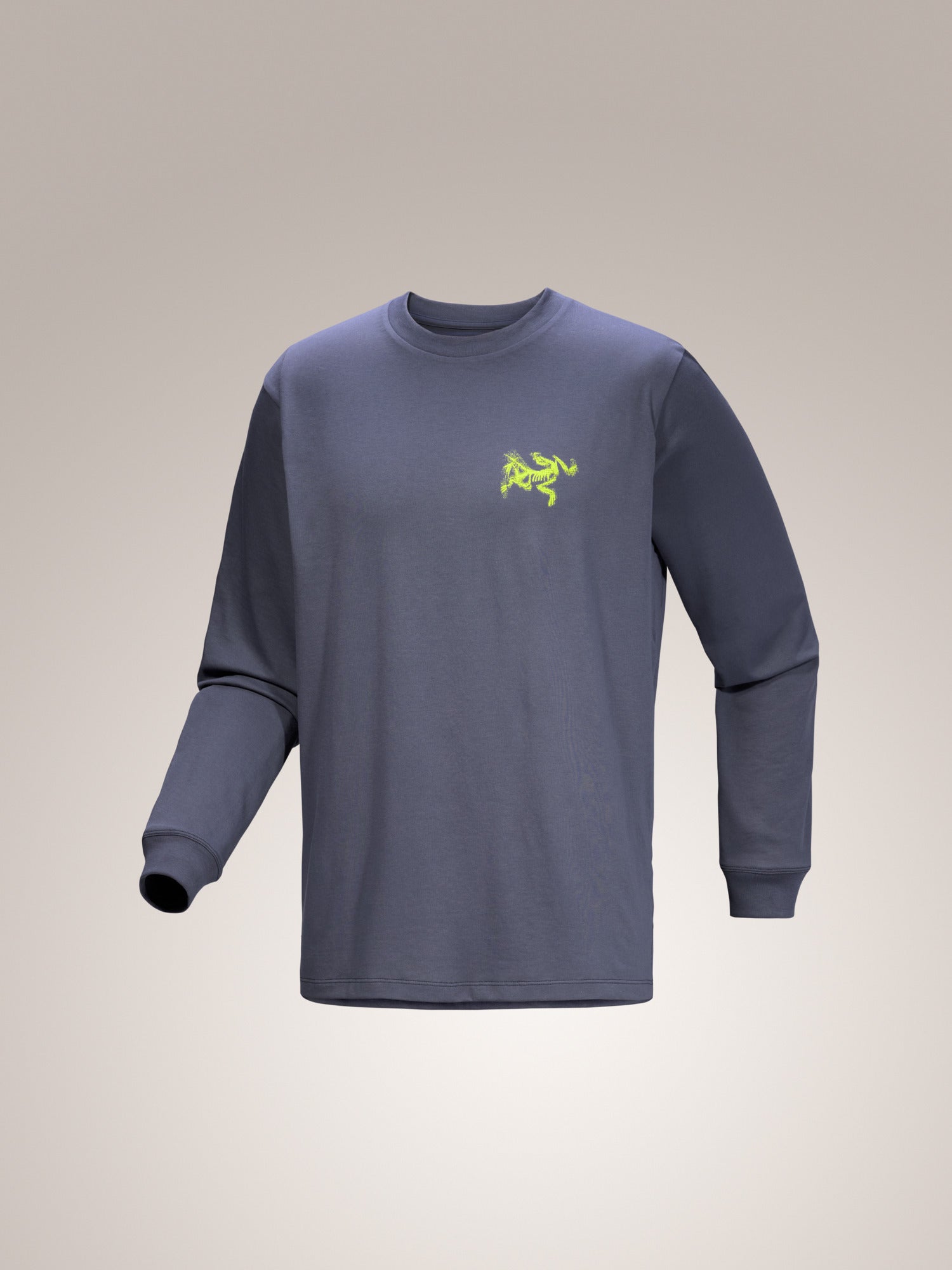Kragg SL Cotton Bird Tile Shirt LS Men's