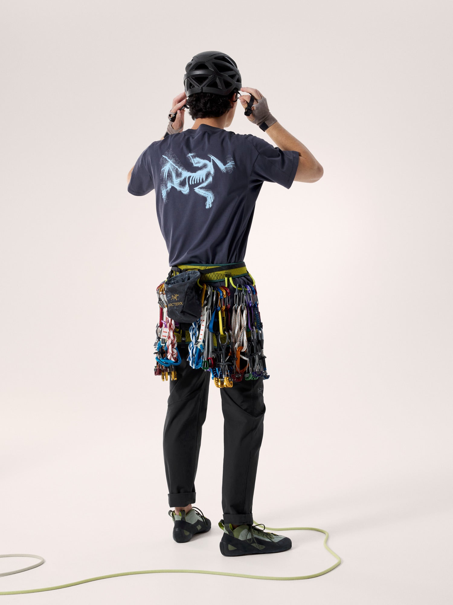 Kragg SL Cotton Blurred Bird Shirt SS Men's