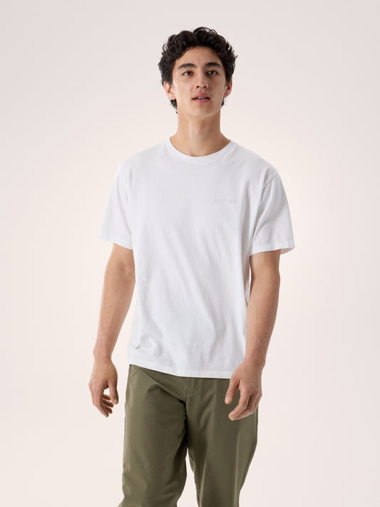 Kragg SL Cotton Blurred Bird Shirt SS Men's