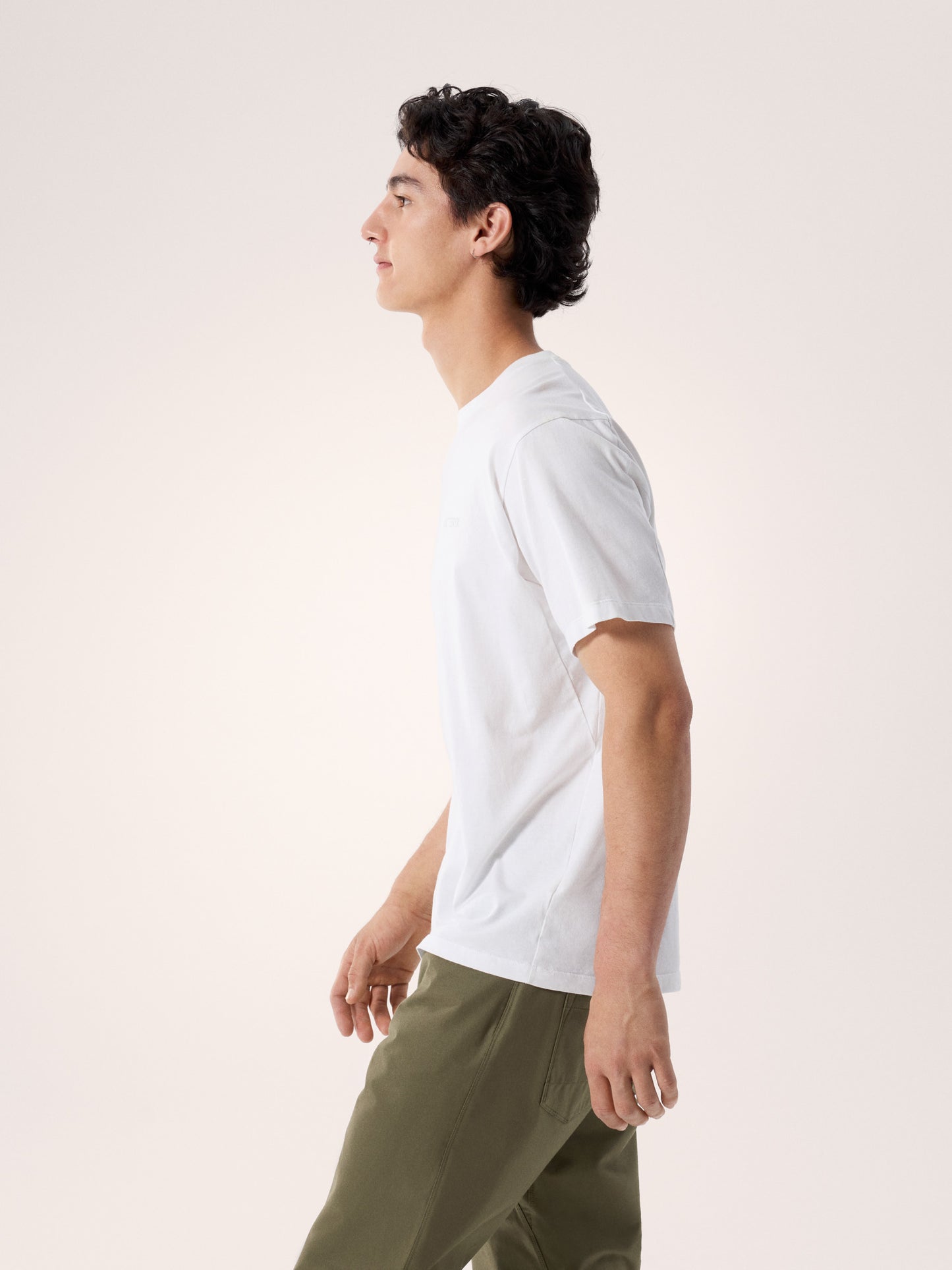 Kragg SL Cotton Blurred Bird Shirt SS Men's