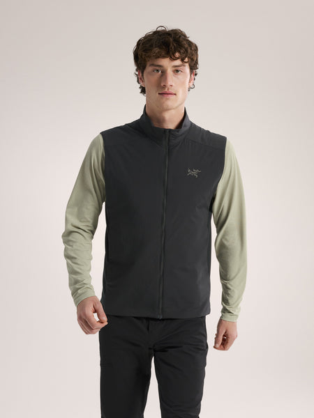 Arc'teryx Men's Breathable Atom Vest Black – Black – Arc'teryx