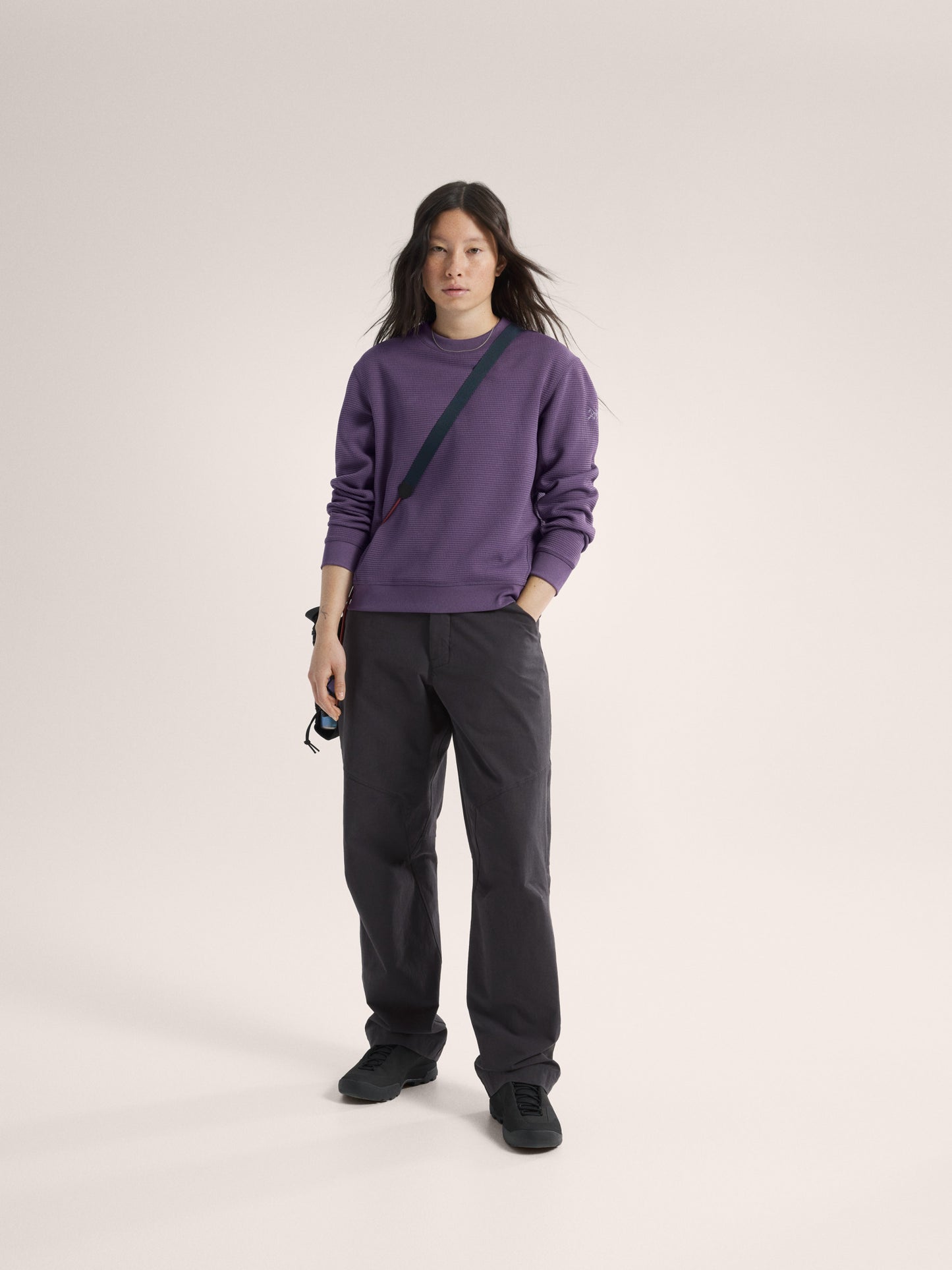 Olera Crew Neck Pullover Women's