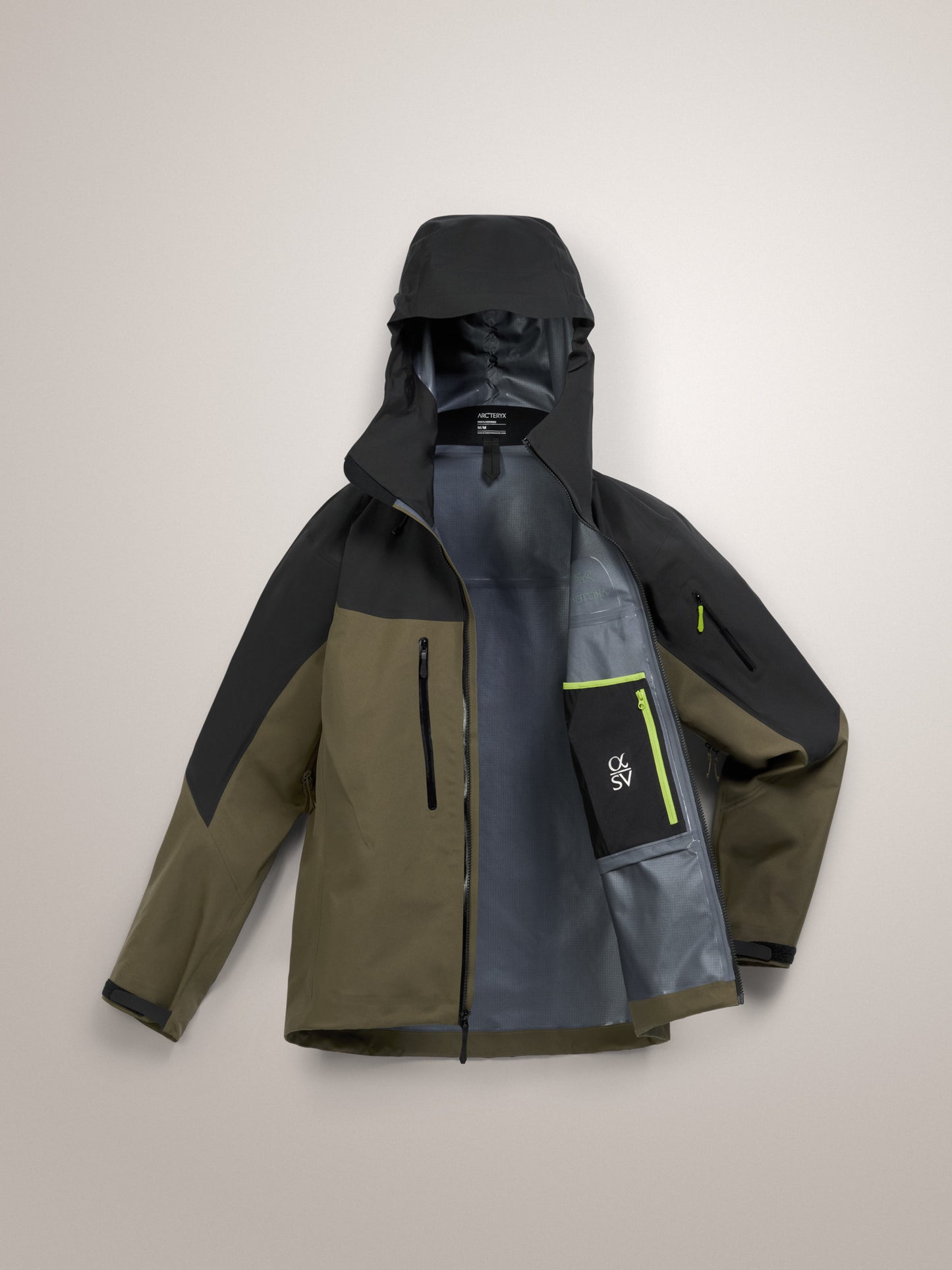 Alpha SV Jacket Men's