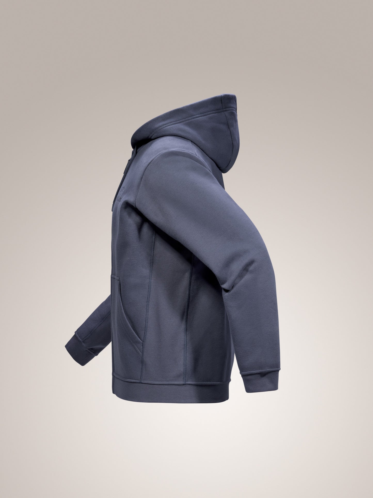 Emblem Fleece Full Zip Hoody Men's