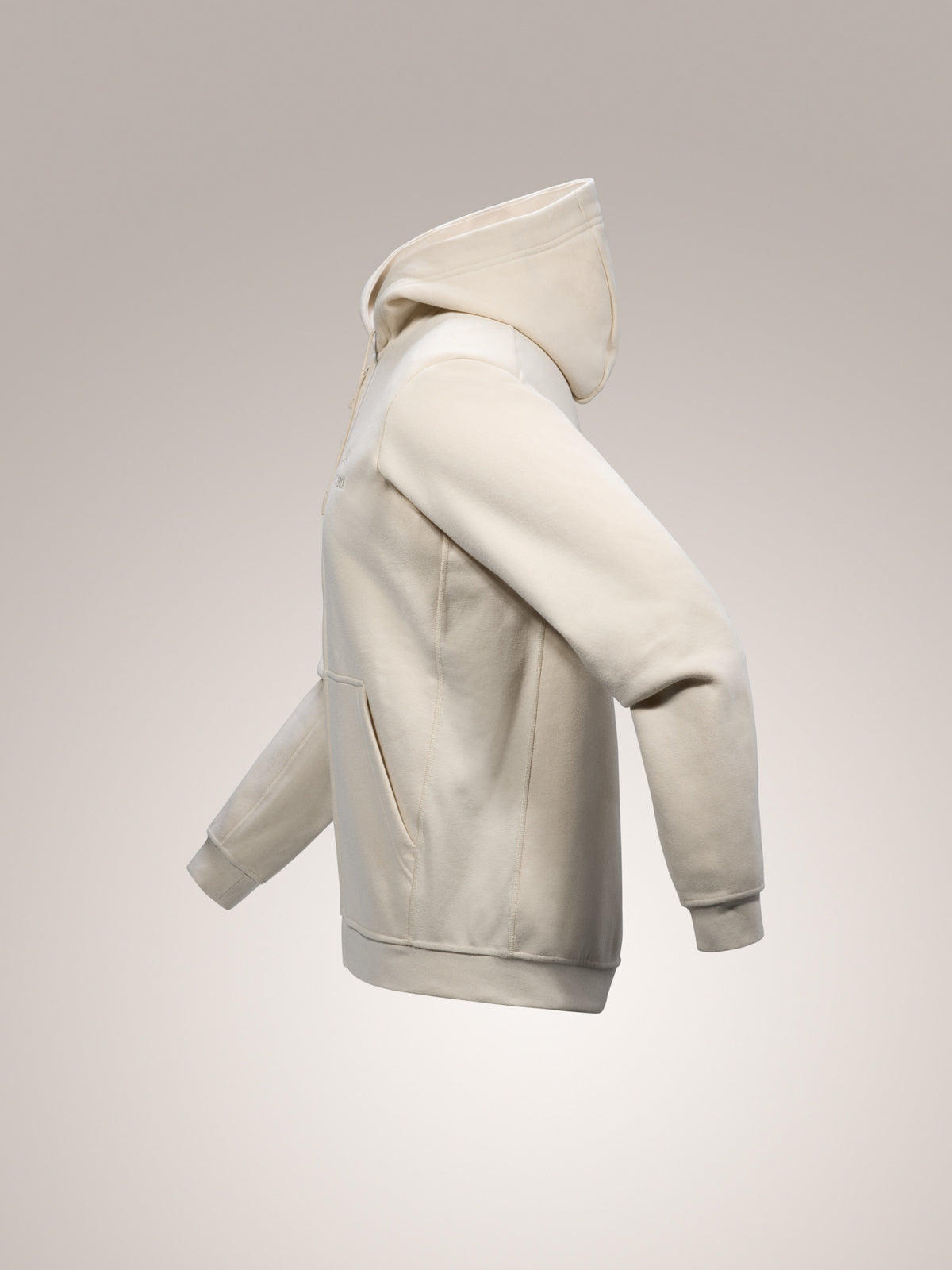 Emblem Fleece Full Zip Hoody Men's