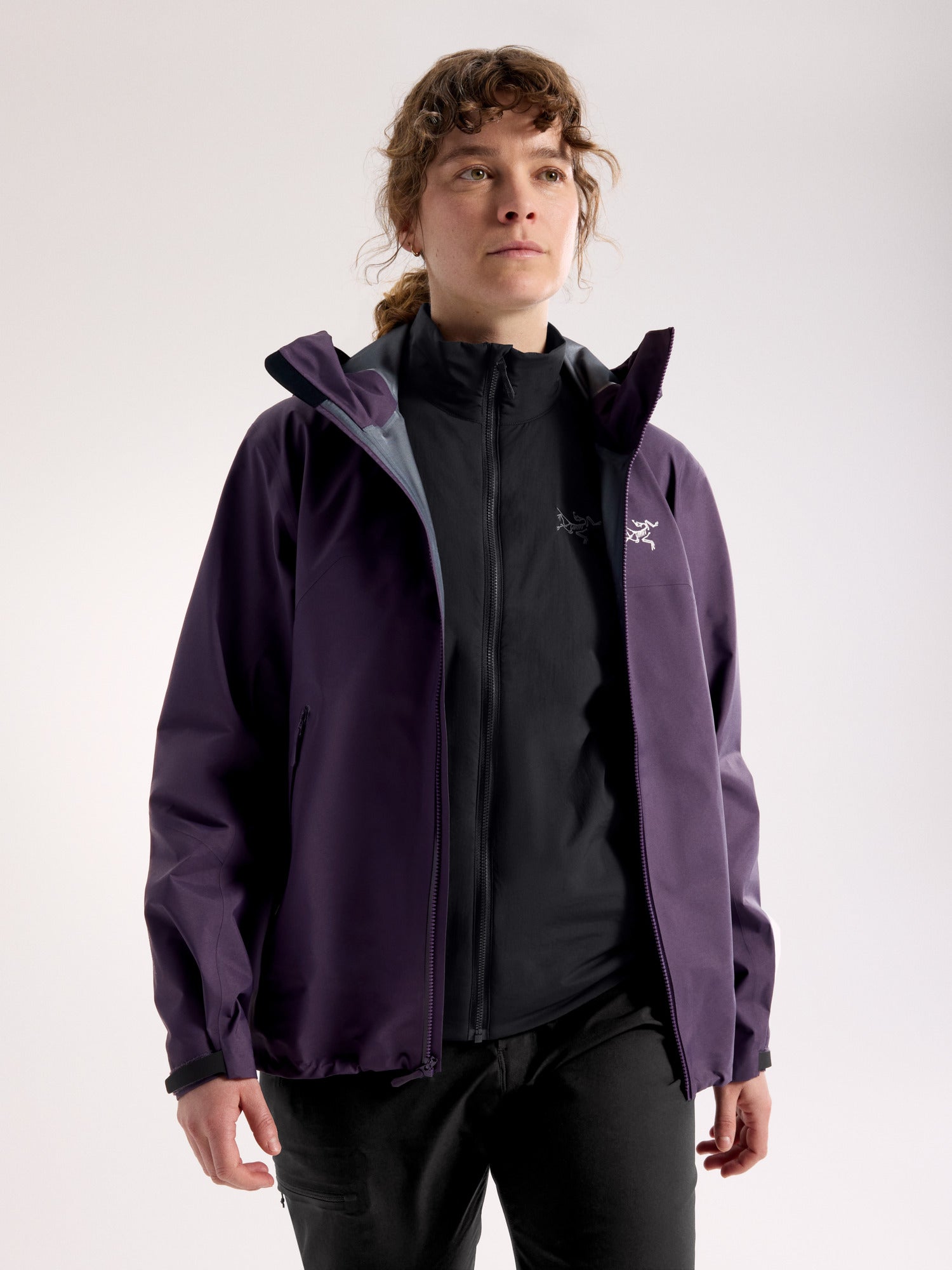 Arc'teryx Women's Waterproof Beta SL Jacket Purple – Moondrop