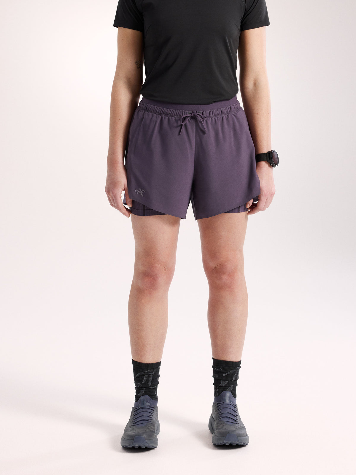 Norvan 2-in-1 Short 5" Women's