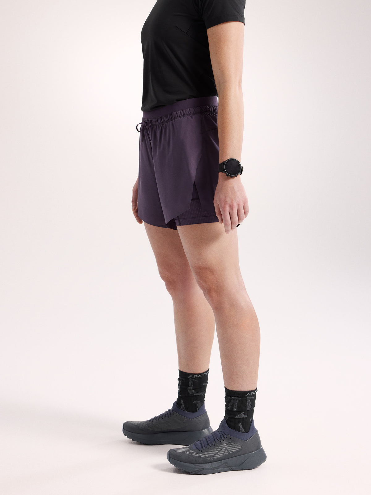 Norvan 2-in-1 Short 5" Women's