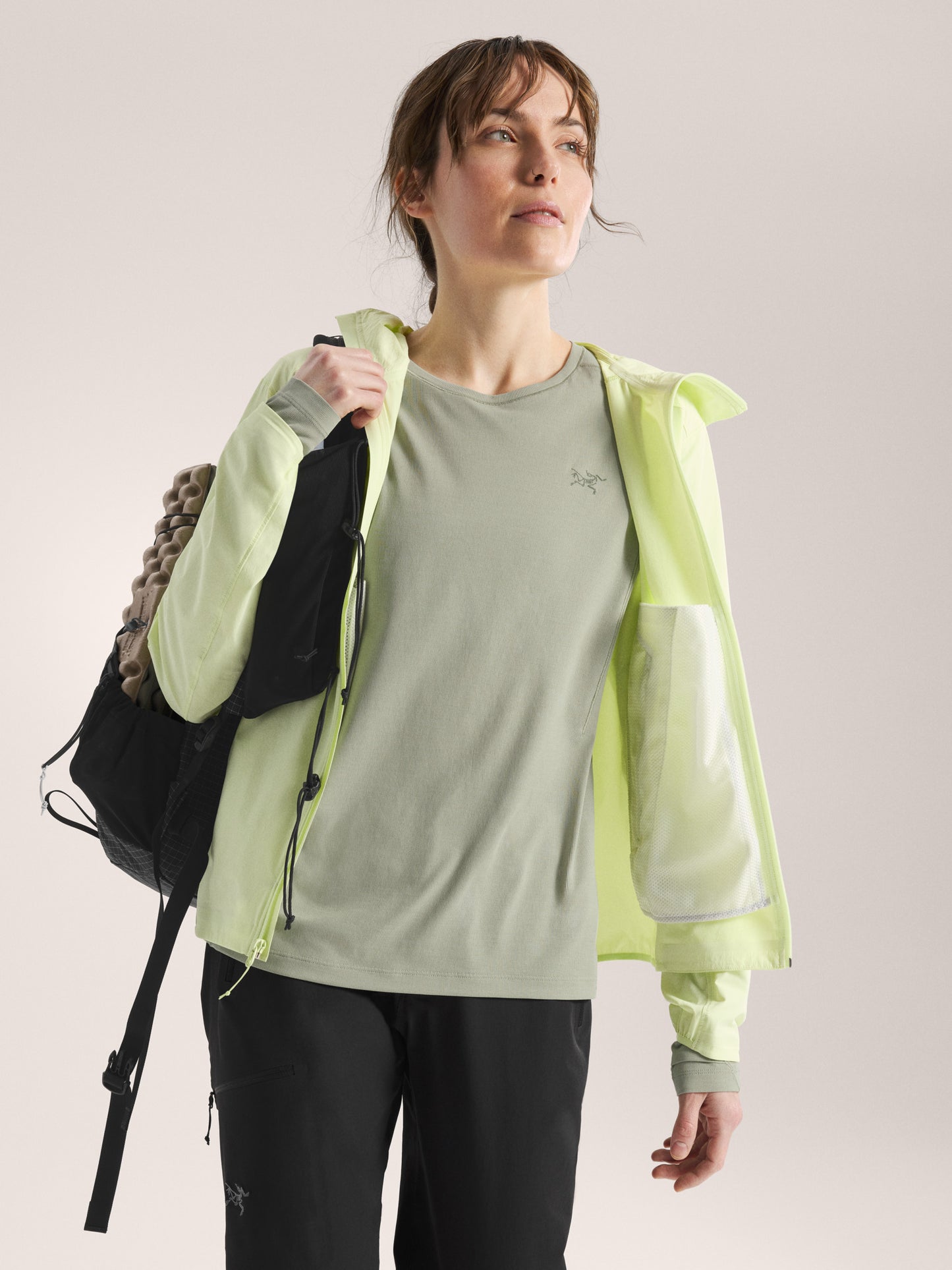Sunna Crew Shirt LS Women's