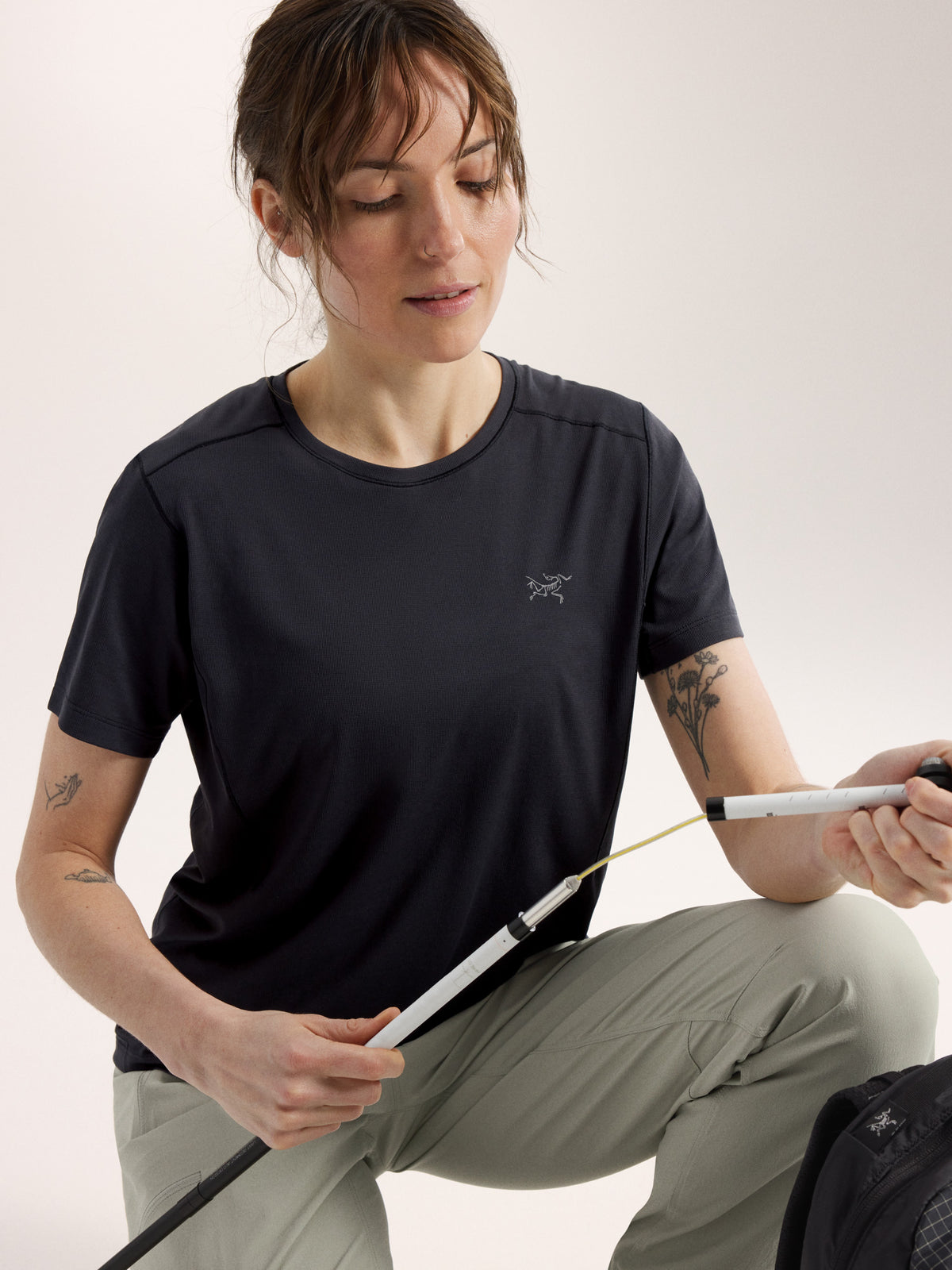 Sunna Crew Shirt SS Women's
