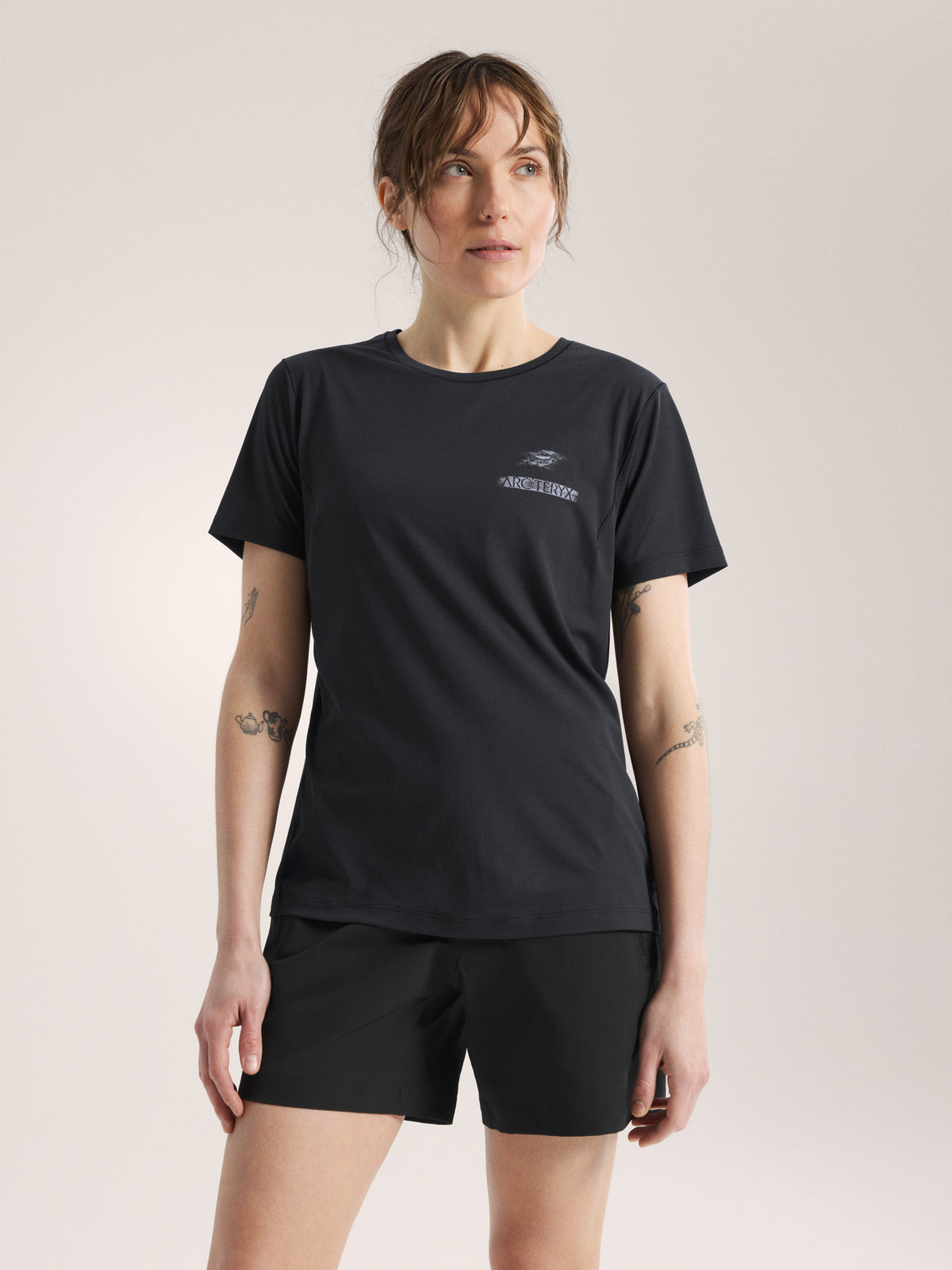 Sunna Speed Bird Crew Shirt SS Women's