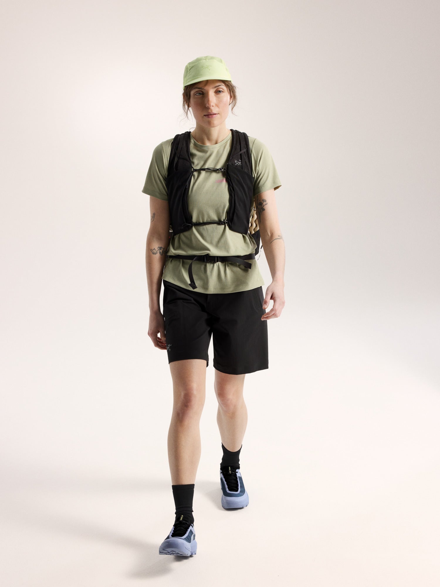 Sunna Speed Bird Crew Shirt SS Women's