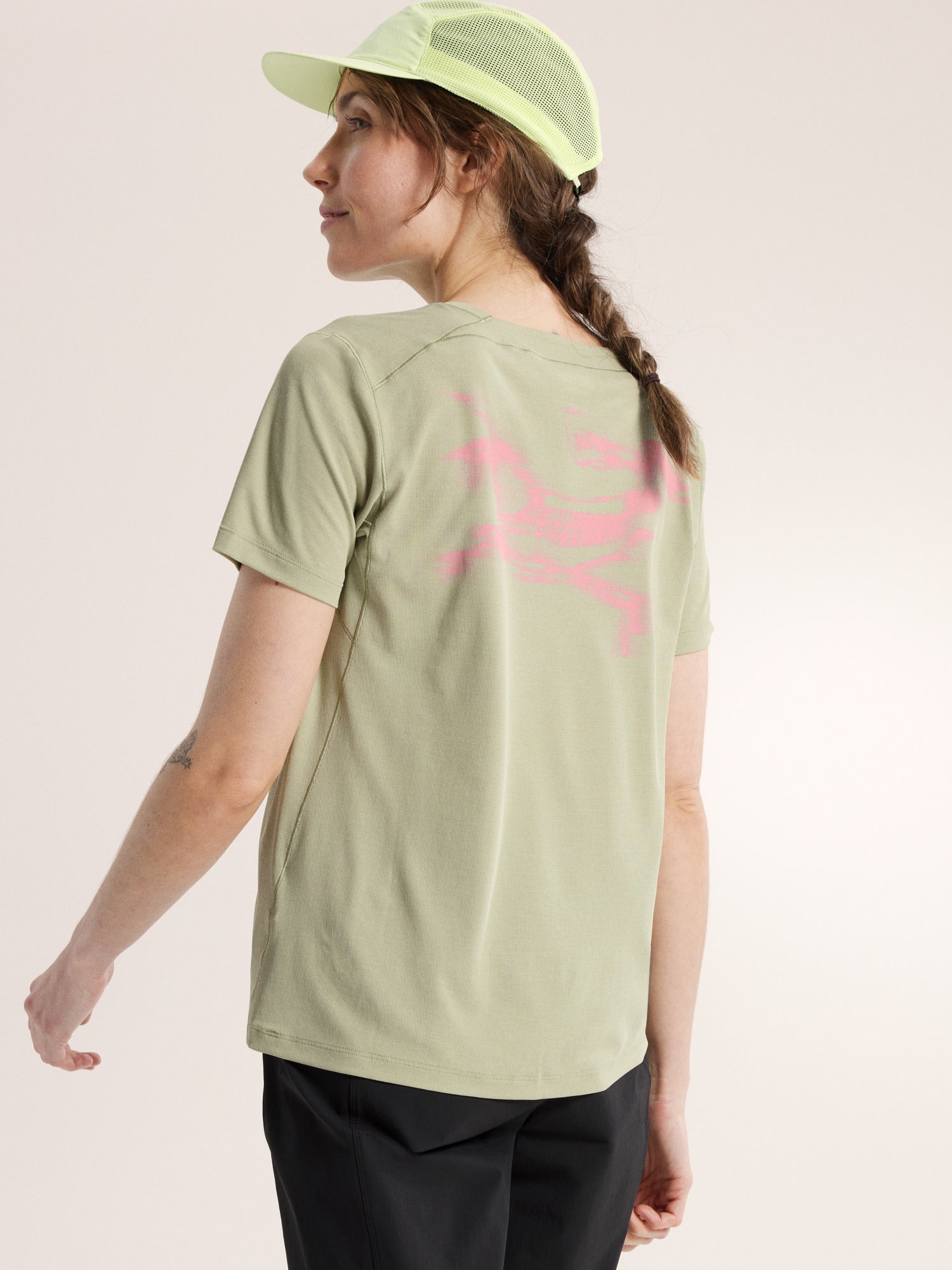 Sunna Speed Bird Crew Shirt SS Women's