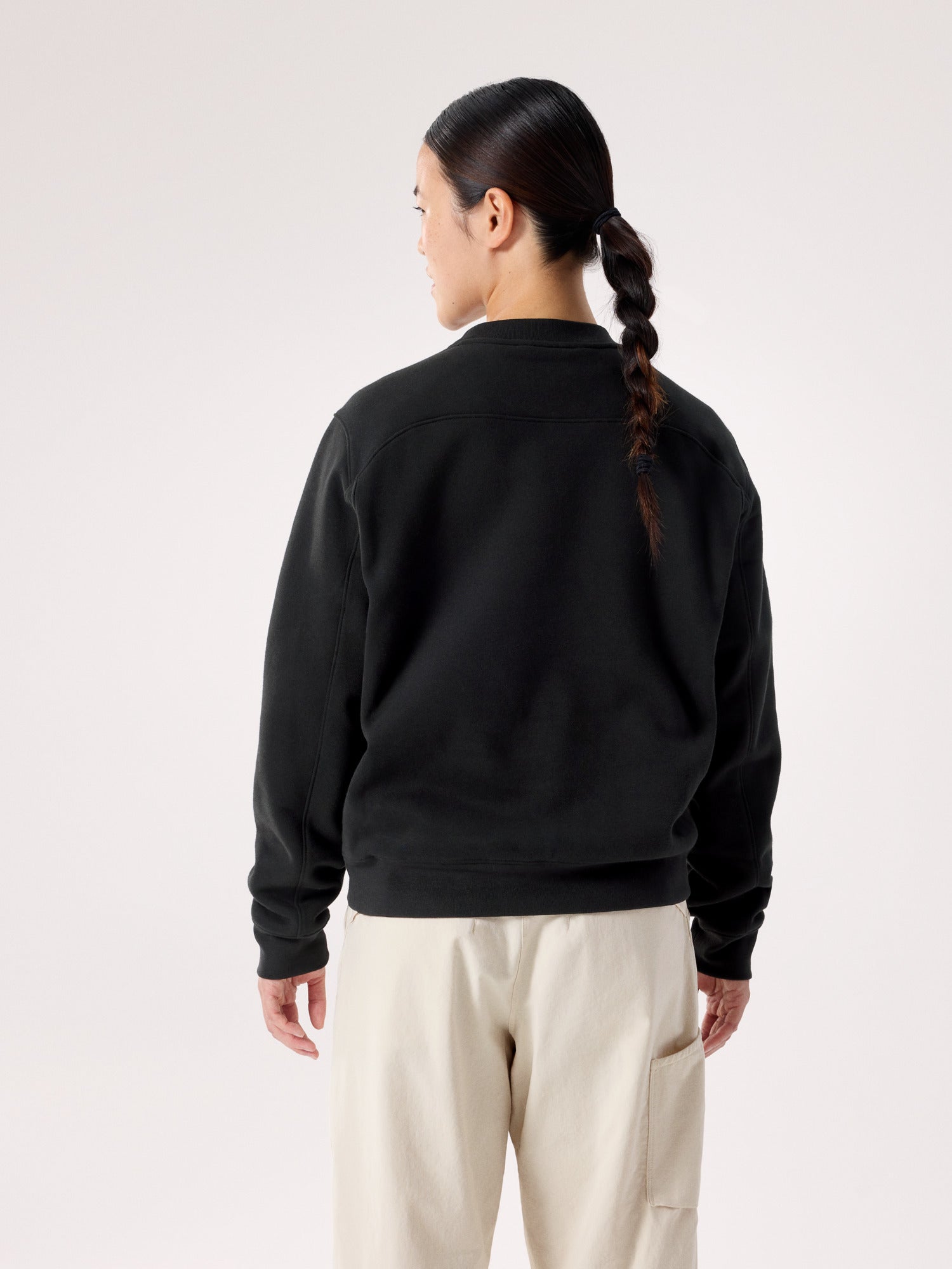 Emblem Fleece Crew Women's