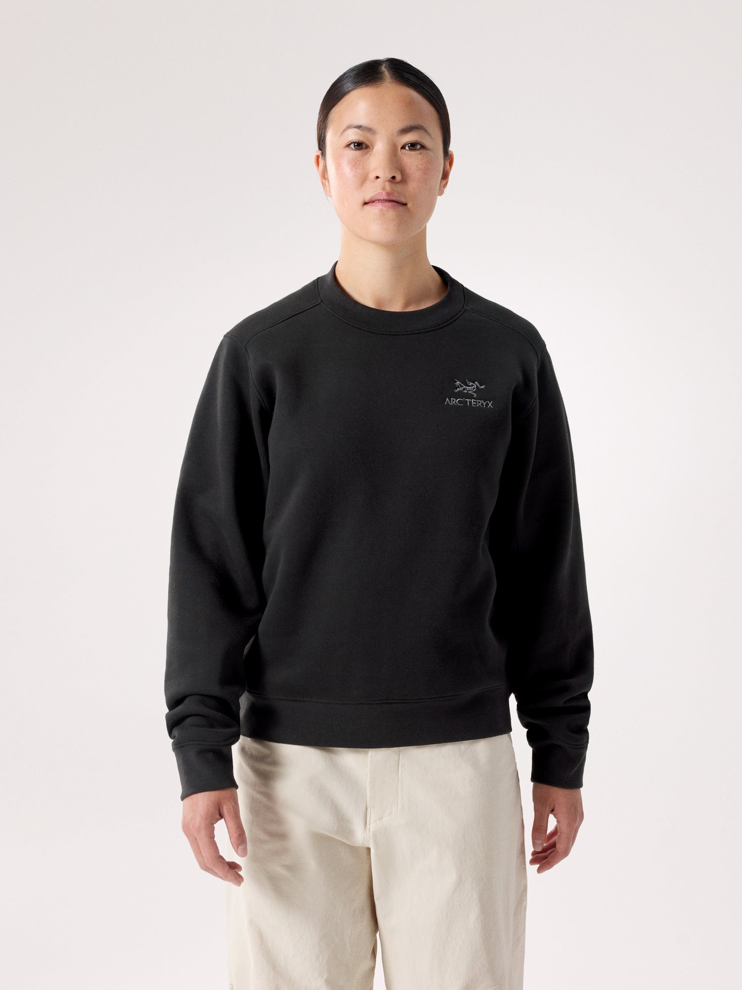 Emblem Fleece Crew Women's