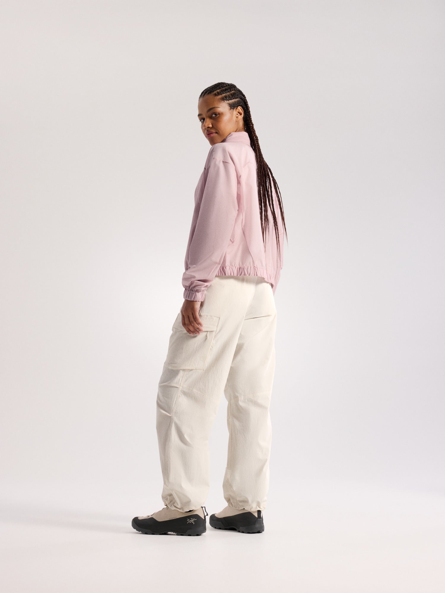 Naya Cropped Stowhood Jacket Women's