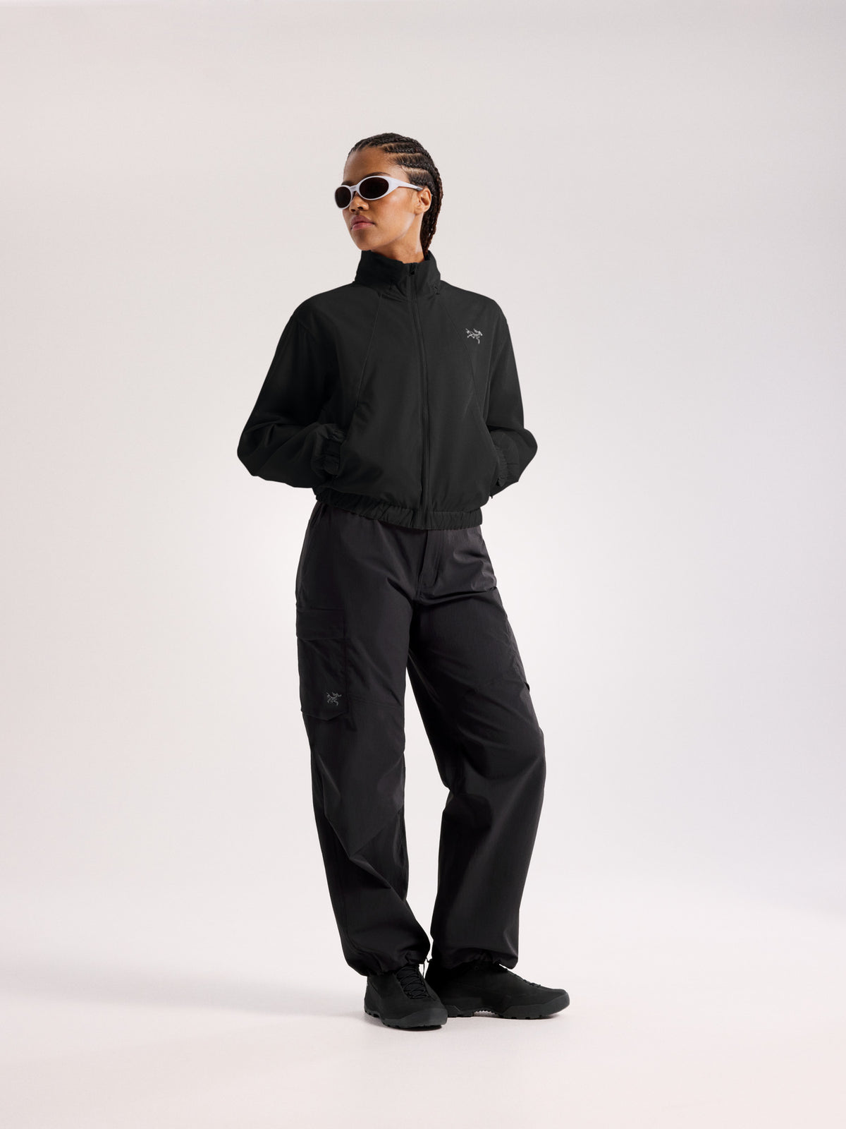 Naya Cropped Stowhood Jacket Women's