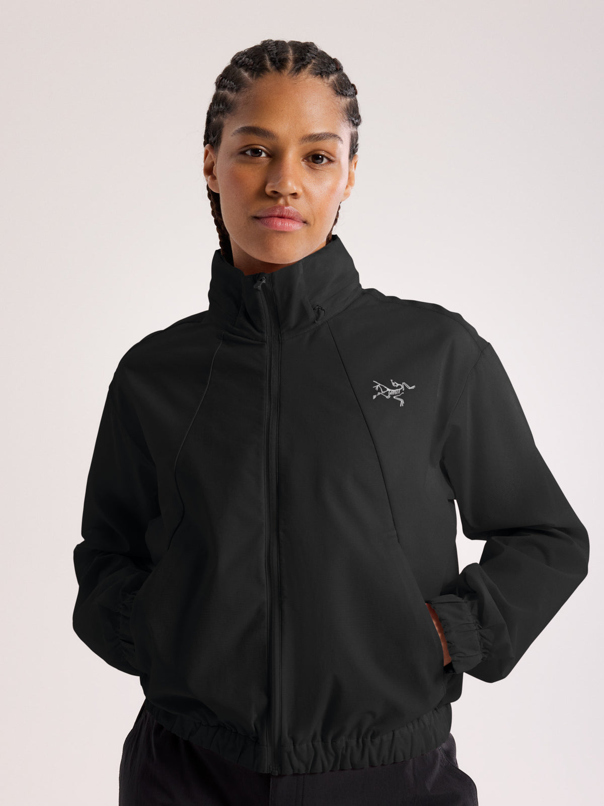 Naya Cropped Stowhood Jacket Women's