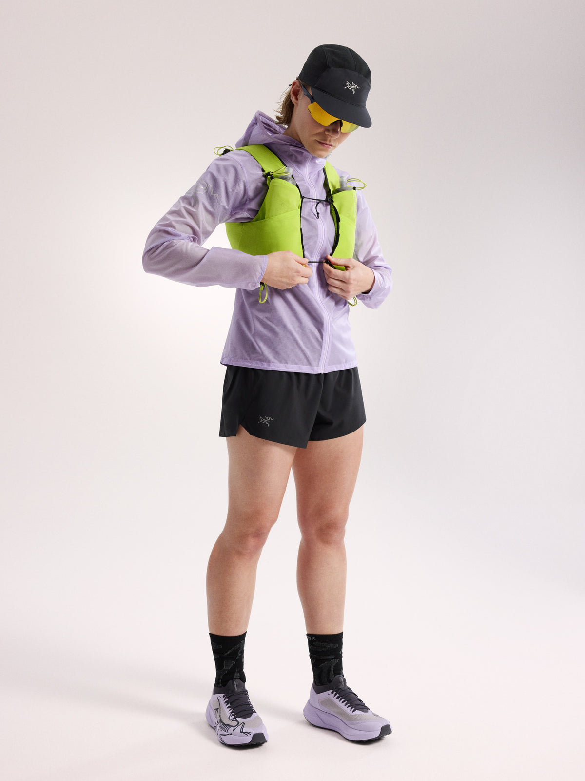 Norvan Windshell Hoody Women's