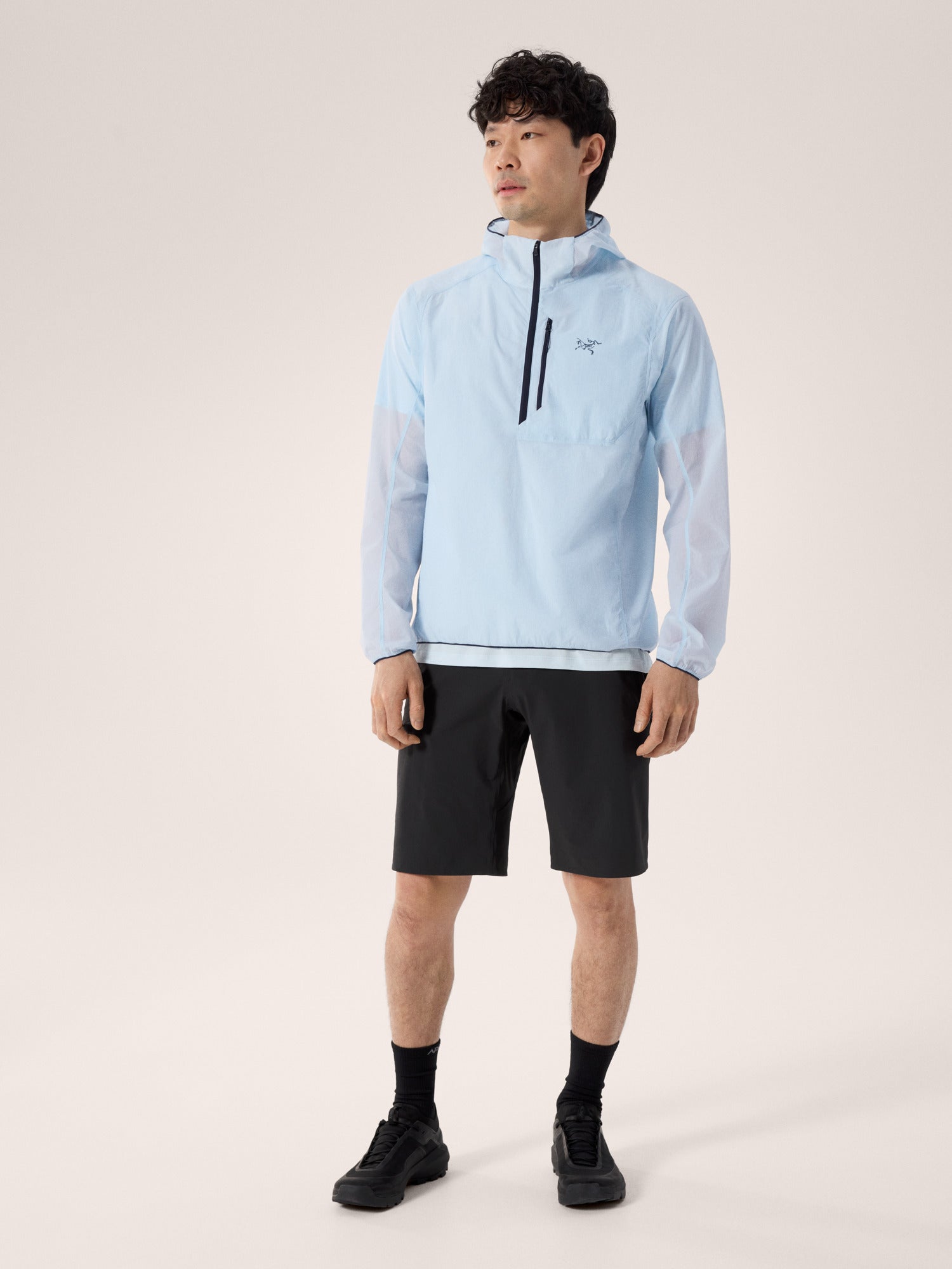Ossa 1/2 Zip Hoody Men's