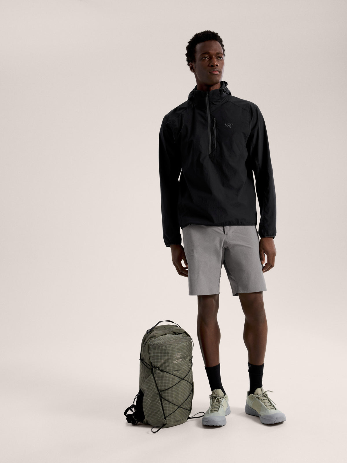 Ossa 1/2 Zip Hoody Men's
