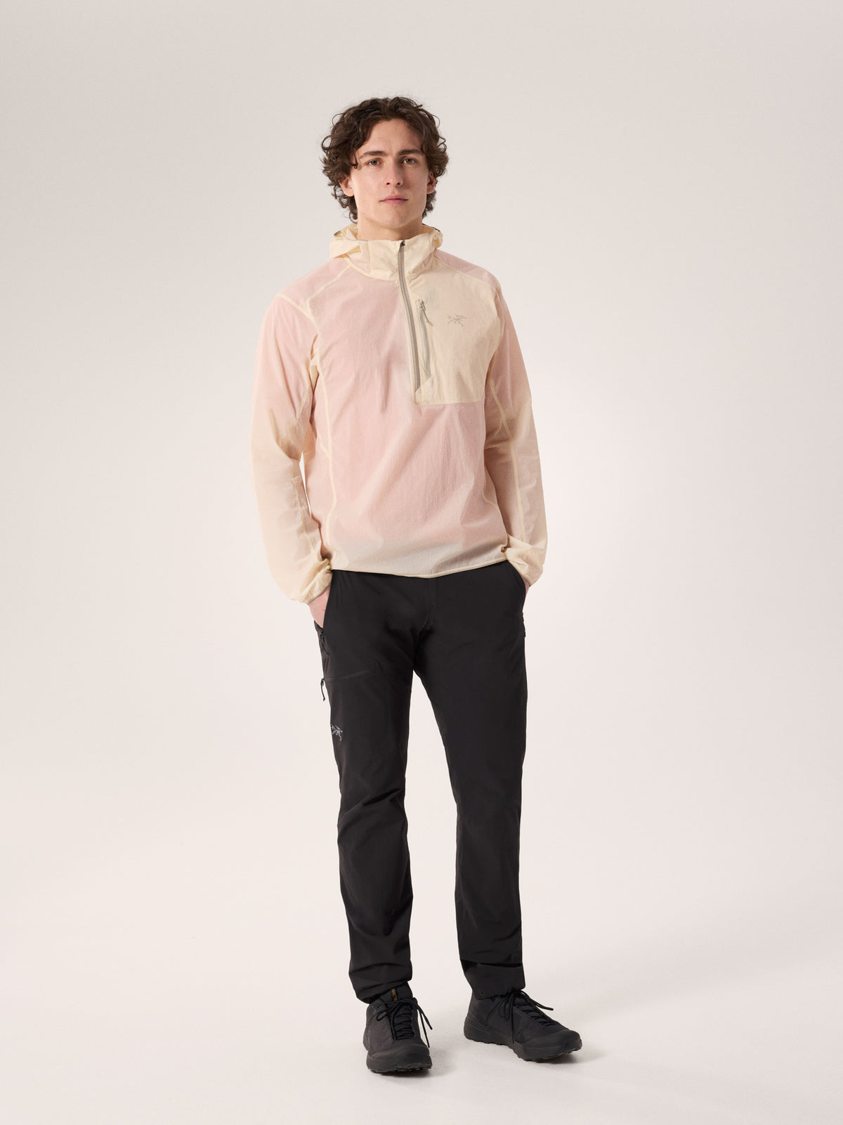 Ossa 1/2 Zip Hoody Men's