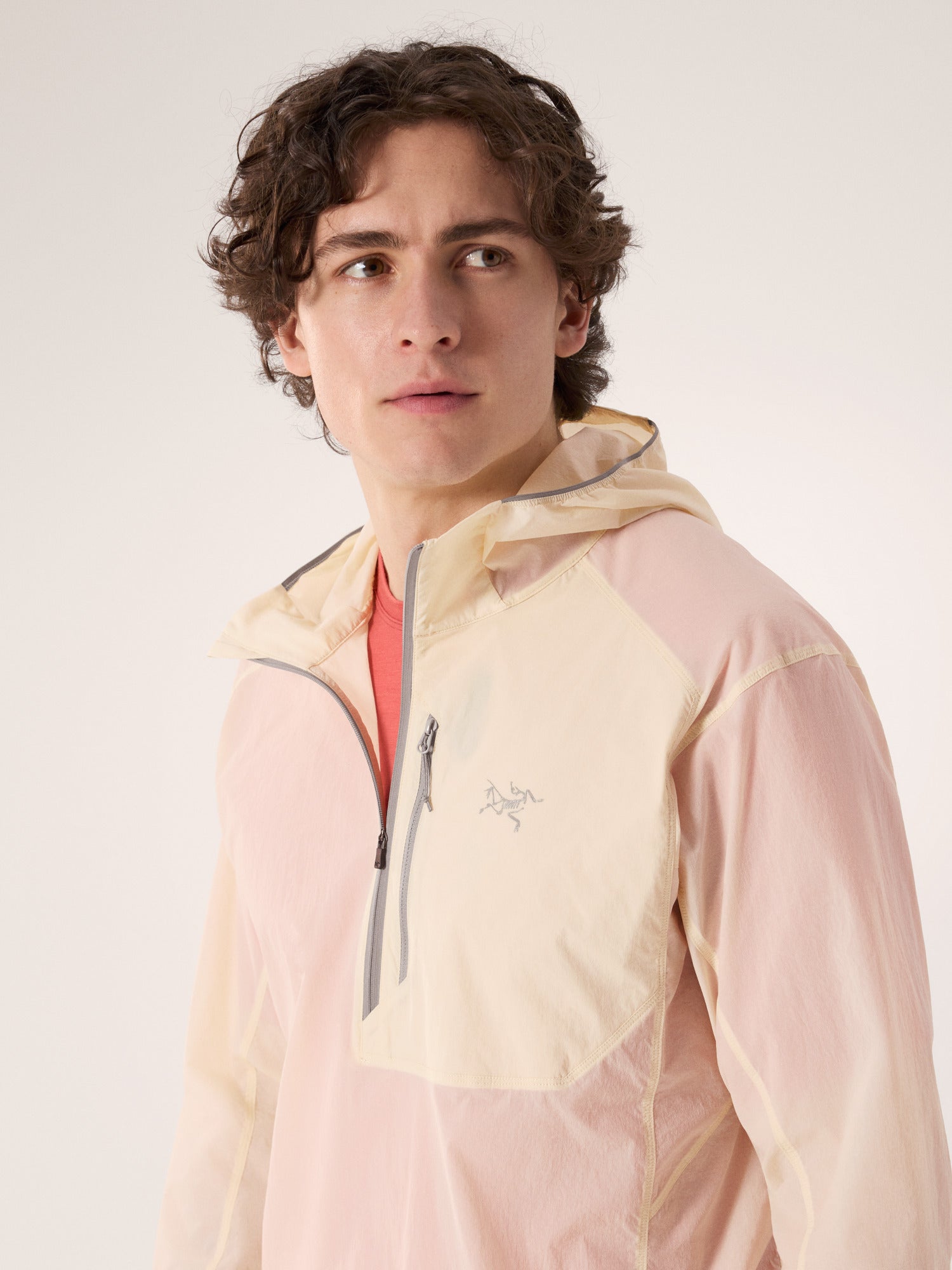 Ossa 1/2 Zip Hoody Men's