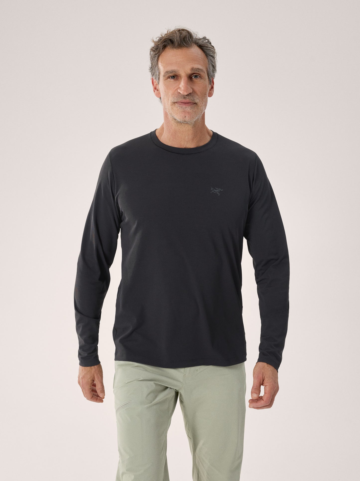Cormac Crew Neck Shirt LS Men's