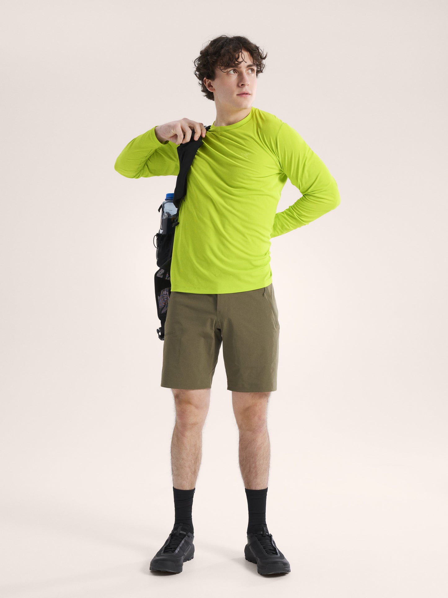 Cormac Crew Neck Shirt LS Men's