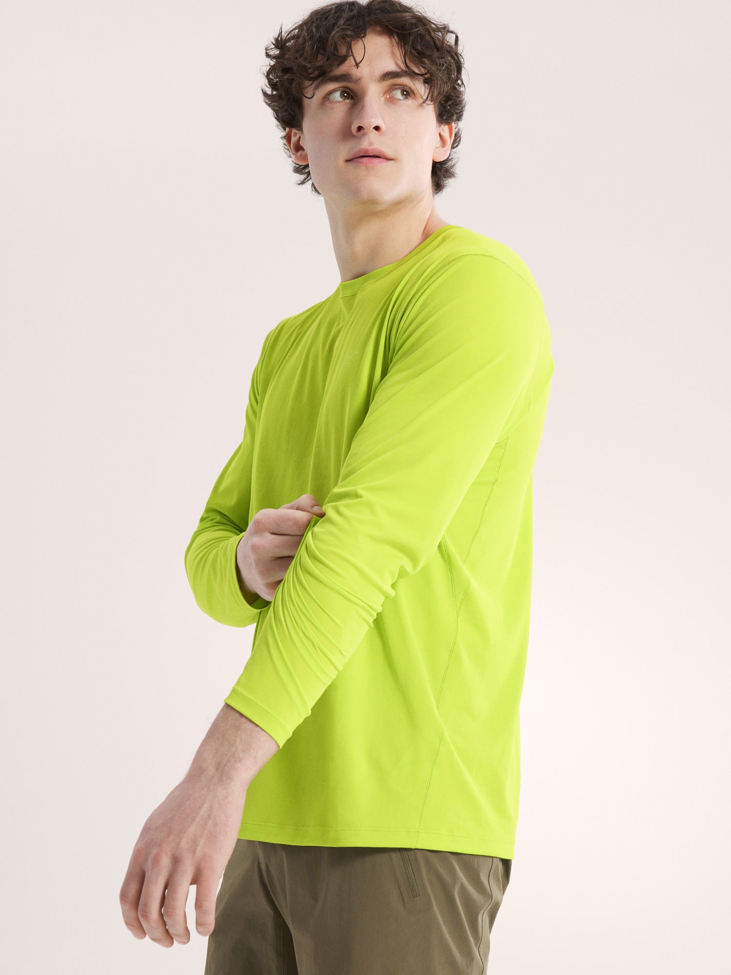 Cormac Crew Neck Shirt LS Men's